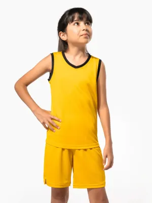 Kids basketball shorts