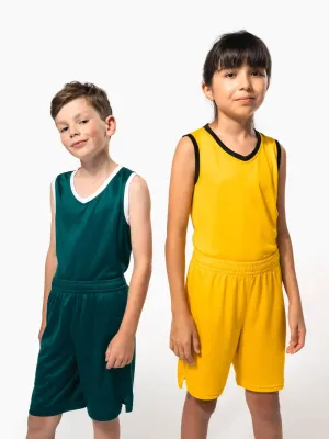 Kids basketball shorts