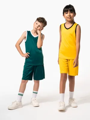Kids basketball shorts