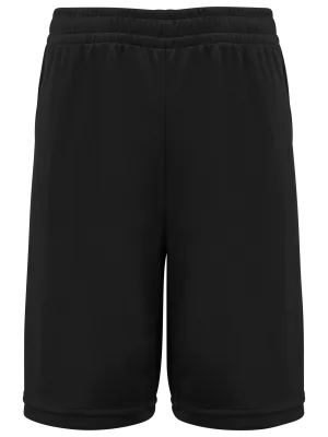 Kids basketball shorts – Black