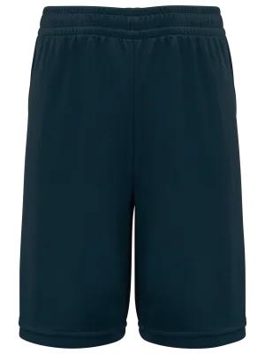Kids basketball shorts – Navy
