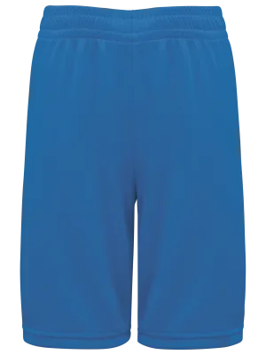 Kids basketball shorts – Sporty Royal Blue