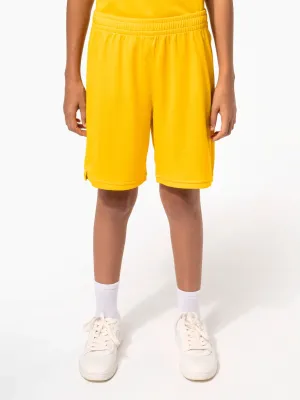 Kids basketball shorts