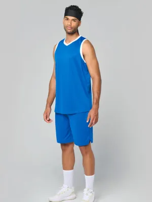Short de basket-ball homme