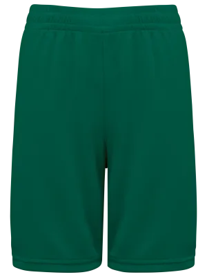 Short de basket-ball homme – Dark green