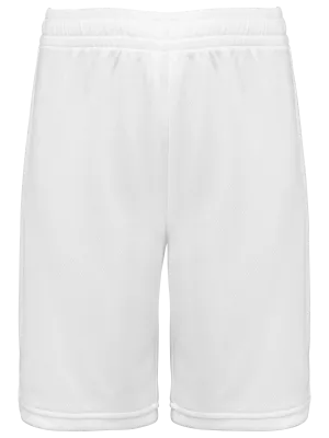 Short de basket-ball homme – White