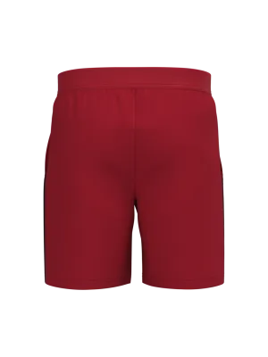 Padel men’s two-tone shorts – Sporty Red / Black