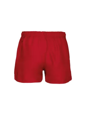 Rugby Elite shorts – Sporty Red