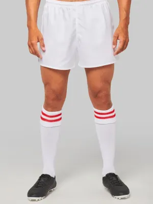 Unisex rugby shorts
