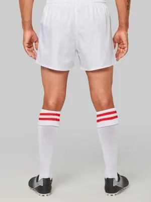 Unisex rugby shorts