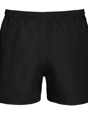 Unisex rugby shorts – Black