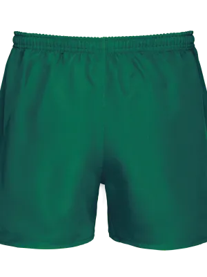 Unisex rugby shorts – Dark green