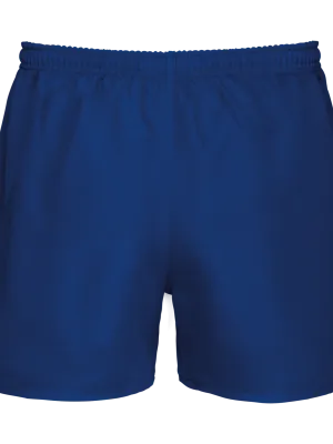 Unisex rugby shorts – Dark Royal Blue