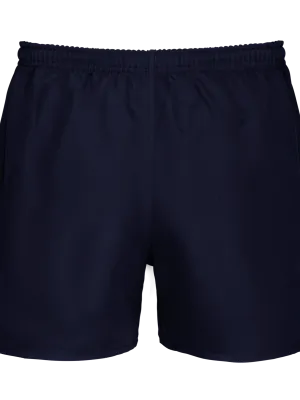 Unisex rugby shorts – Sporty Navy