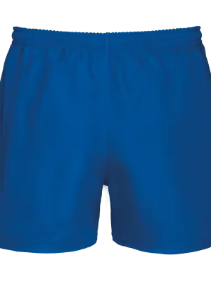 Unisex rugby shorts – Sporty Royal Blue