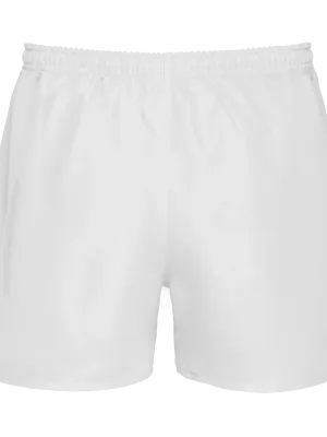 Unisex rugby shorts – White
