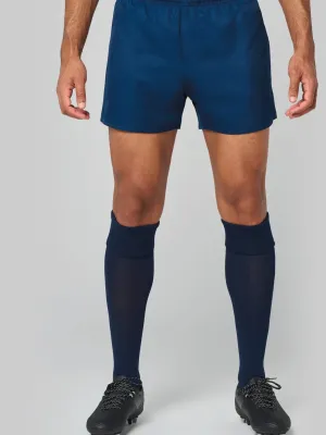 Unisex rugby shorts