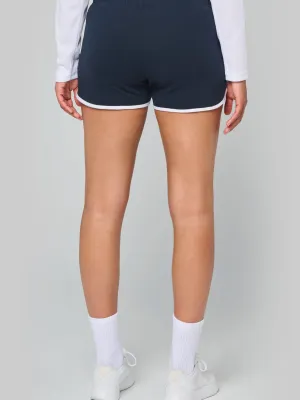 Pantalón corto deportivo de mujer