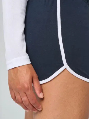 Pantalón corto deportivo de mujer