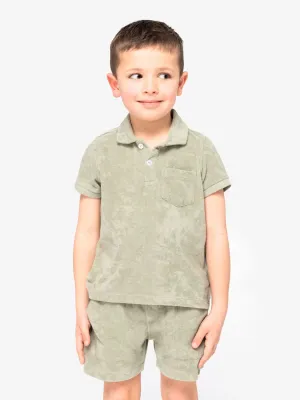 Eco-friendly boys’ Terry Towel shorts