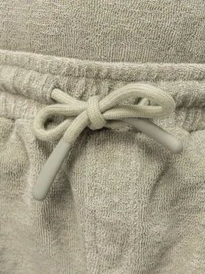 Eco-friendly boys’ Terry Towel shorts