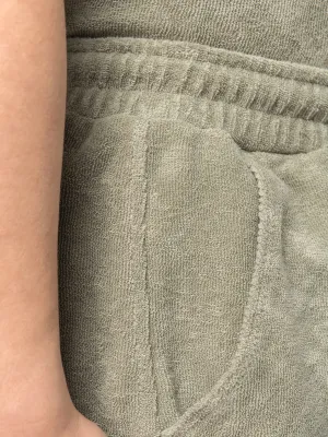 Eco-friendly boys’ Terry Towel shorts