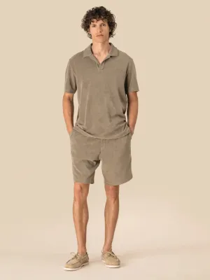 Eco-friendly Men's Terry Towel Shorts
