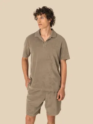 Eco-friendly Men's Terry Towel Shorts