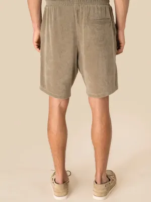 Eco-friendly Men's Terry Towel Shorts