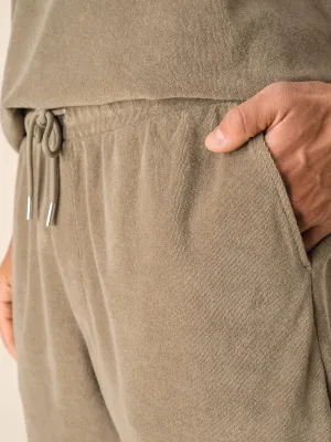 Eco-friendly Men's Terry Towel Shorts