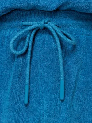 Pantalón corto ecorresponsable de rizo de hombre