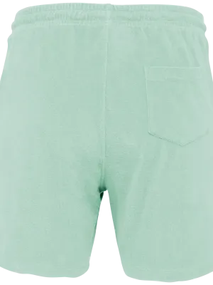 Pantalón corto ecorresponsable de rizo de hombre – Brook Green