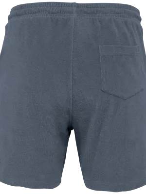 Pantalón corto ecorresponsable de rizo de hombre – Mineral Grey