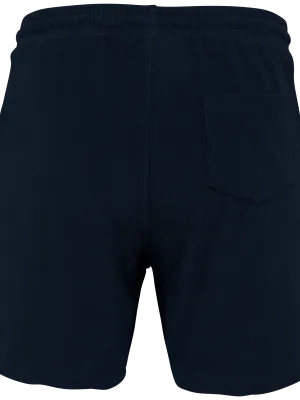 Pantalón corto ecorresponsable de rizo de hombre – Navy Blue