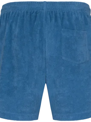 Pantalón corto ecorresponsable de rizo de hombre – Riviera Blue