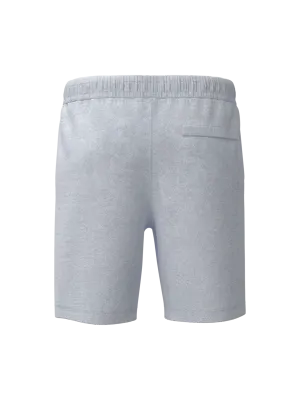 Eco-friendly Men's Terry Towel Shorts – White