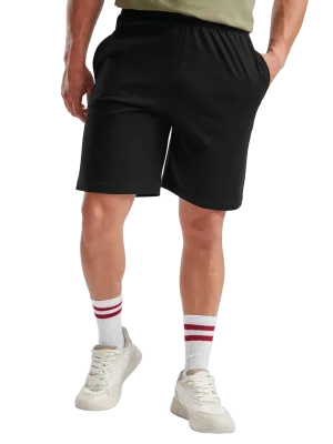 Short en jersey – Black