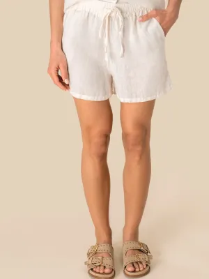 Women's Linen Shorts