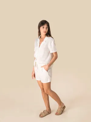 Women's Linen Shorts