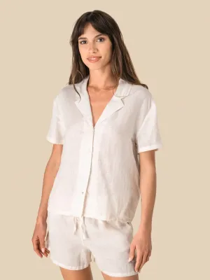 Women's Linen Shorts