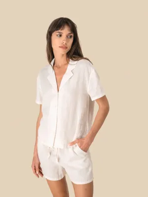 Women's Linen Shorts