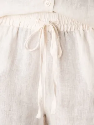 Women's Linen Shorts