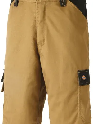 Everyday shorts (EX. DED247SH) – Khaki Beige / Black