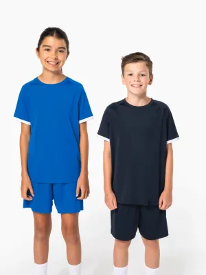 Short multisport en polyester enfant