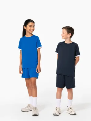 Short multisport en polyester enfant
