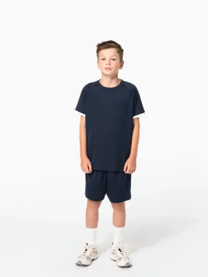 Short multisport en polyester enfant