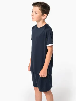 Short multisport en polyester enfant