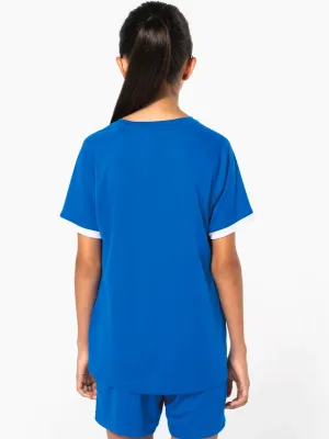Short multisport en polyester enfant