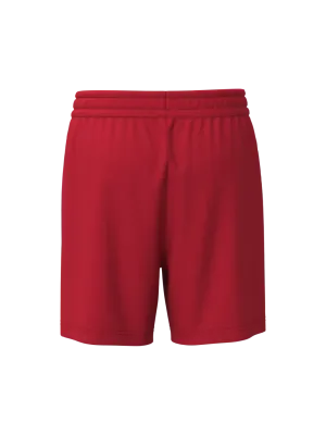 Short multisport en polyester enfant – Sporty Red