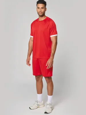 Men's multisport polyester shorts